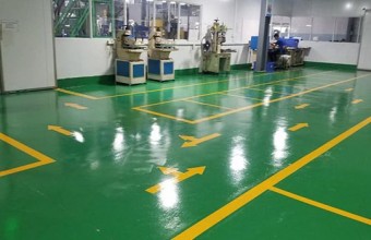 Dịch vụ sơn sàn epoxy nhà xưởng tại Tiền Giang