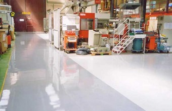 Dịch vụ sơn sàn nhà xưởng tại Đồng Nai
